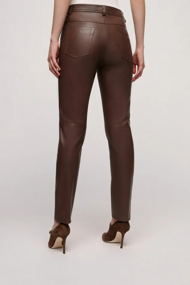 Luisa Spagnoli Pants Women Ornato Brown Luisa Spagnoli Pants Women Ornato Brown