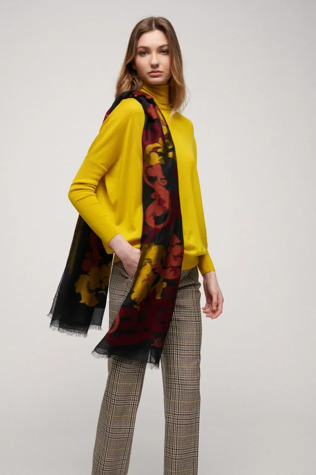Luisa Spagnoli Scarves And Foulards Women Raimond Luisa Spagnoli Scarves And Foulards Women Raimond