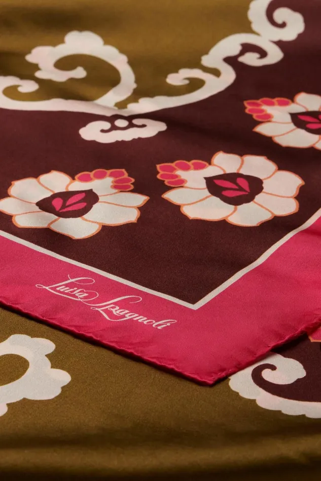 Luisa Spagnoli Scarves And Foulards Women Reclam Luisa Spagnoli Scarves And Foulards Women Reclam