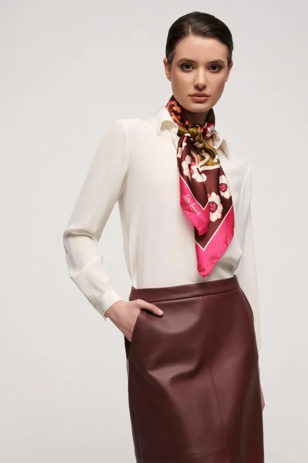 Luisa Spagnoli Scarves And Foulards Women Reclam Luisa Spagnoli Scarves And Foulards Women Reclam