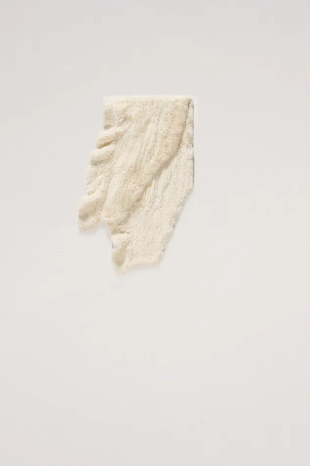 Luisa Spagnoli Scarves And Foulards Women Romanza Cream Luisa Spagnoli Scarves And Foulards Women Romanza Cream