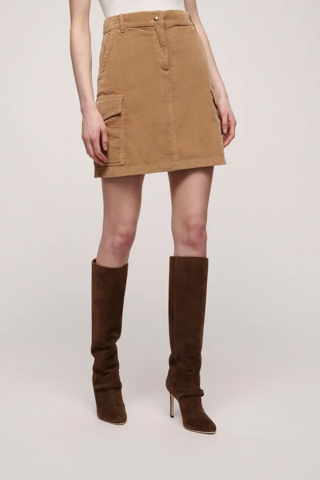 Luisa Spagnoli Skirts Women Falesia Camel