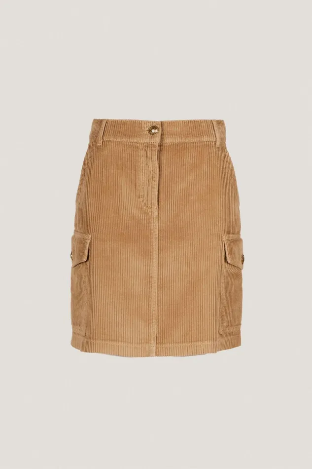 Luisa Spagnoli Skirts Women Falesia Camel Luisa Spagnoli Skirts Women Falesia Camel