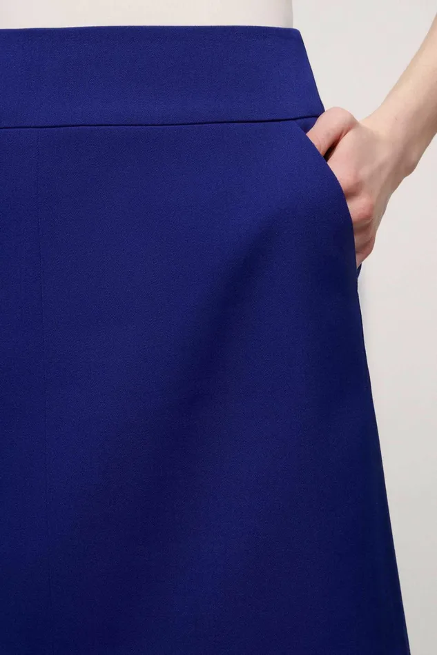 Luisa Spagnoli Skirts Women Fremito Bluette Luisa Spagnoli Skirts Women Fremito Bluette