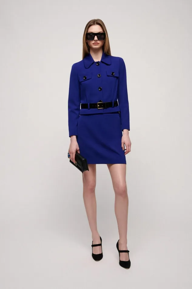 Luisa Spagnoli Skirts Women Fremito Bluette Luisa Spagnoli Skirts Women Fremito Bluette