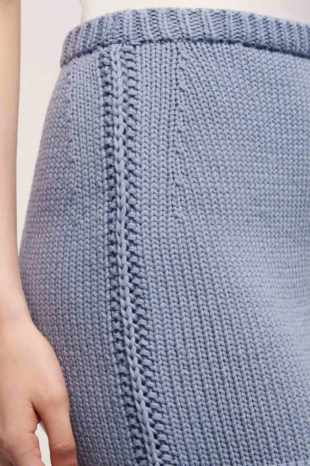 Luisa Spagnoli Skirts Women Mescalina Light Blue Luisa Spagnoli Skirts Women Mescalina Light Blue