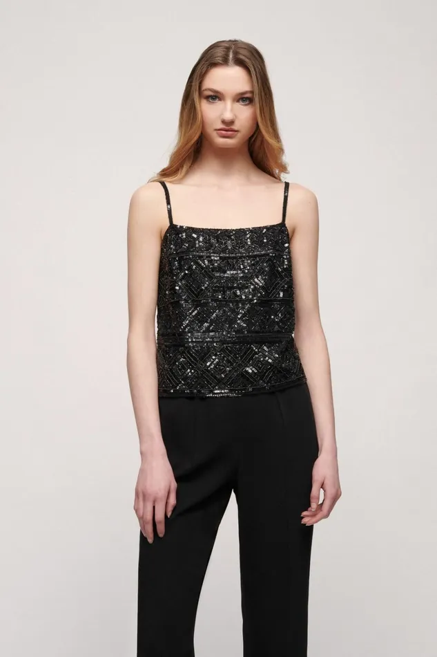 Luisa Spagnoli Tops And TShirts Women Labia Black