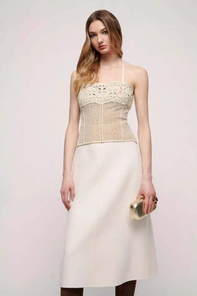 Luisa Spagnoli Tops And TShirts Women Leonard Butter