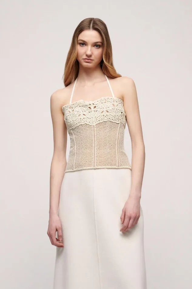 Luisa Spagnoli Tops And TShirts Women Leonard Butter Luisa Spagnoli Tops And TShirts Women Leonard Butter
