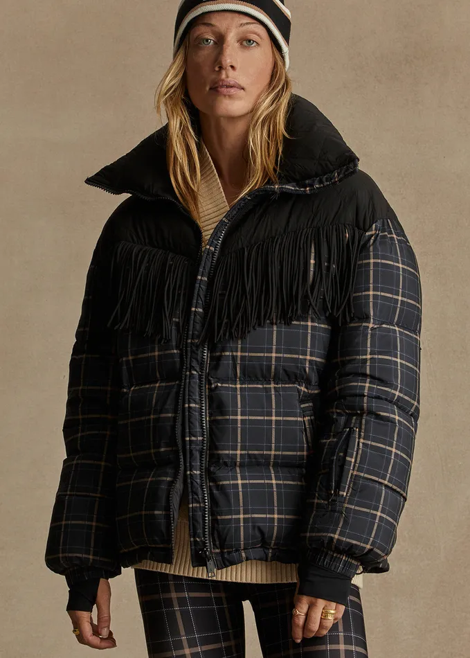 LUMIERE FOX PUFFER JACKET Jackets and Coats THE UPSIDE Women