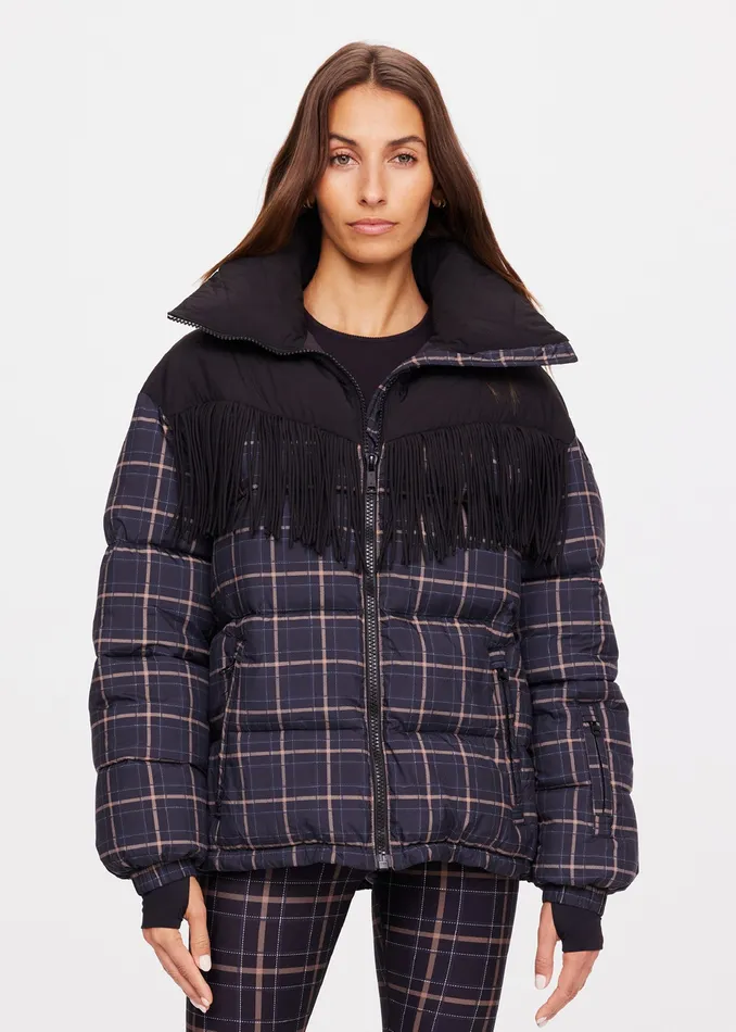 LUMIERE FOX PUFFER JACKET Jackets and Coats THE UPSIDE Women LUMIERE FOX PUFFER JACKET Jackets and Coats THE UPSIDE Women