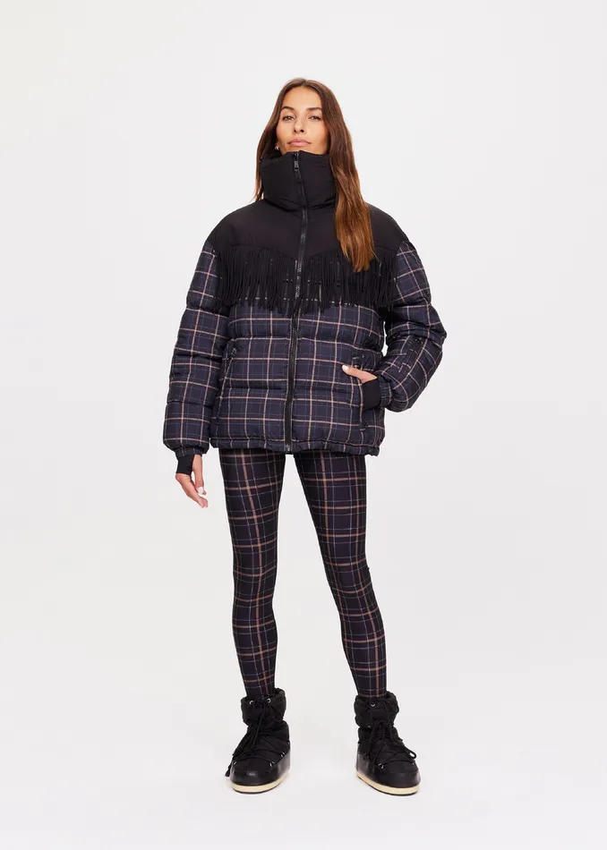 LUMIERE FOX PUFFER JACKET Jackets and Coats THE UPSIDE Women LUMIERE FOX PUFFER JACKET Jackets and Coats THE UPSIDE Women