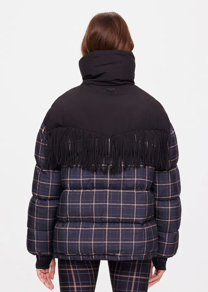 LUMIERE FOX PUFFER JACKET Jackets and Coats THE UPSIDE Women LUMIERE FOX PUFFER JACKET Jackets and Coats THE UPSIDE Women
