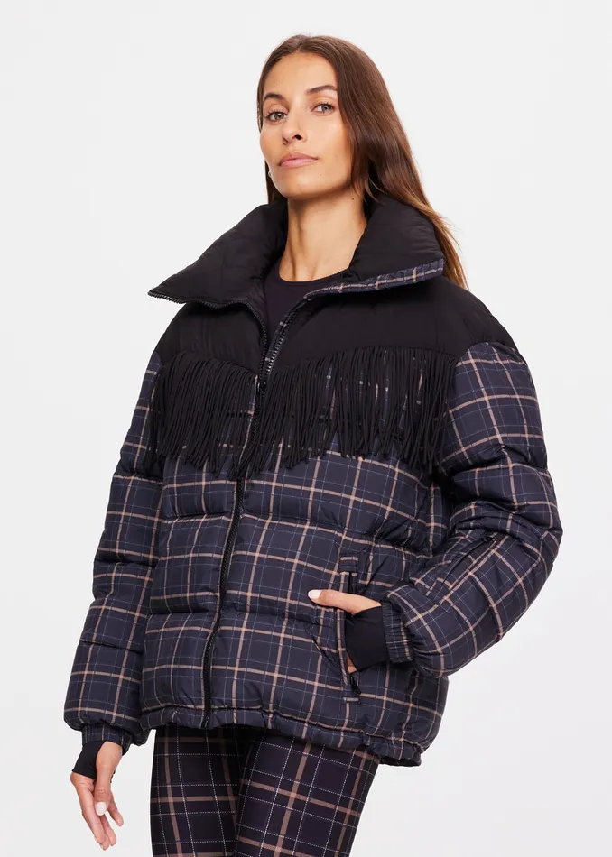 LUMIERE FOX PUFFER JACKET Jackets and Coats THE UPSIDE Women LUMIERE FOX PUFFER JACKET Jackets and Coats THE UPSIDE Women