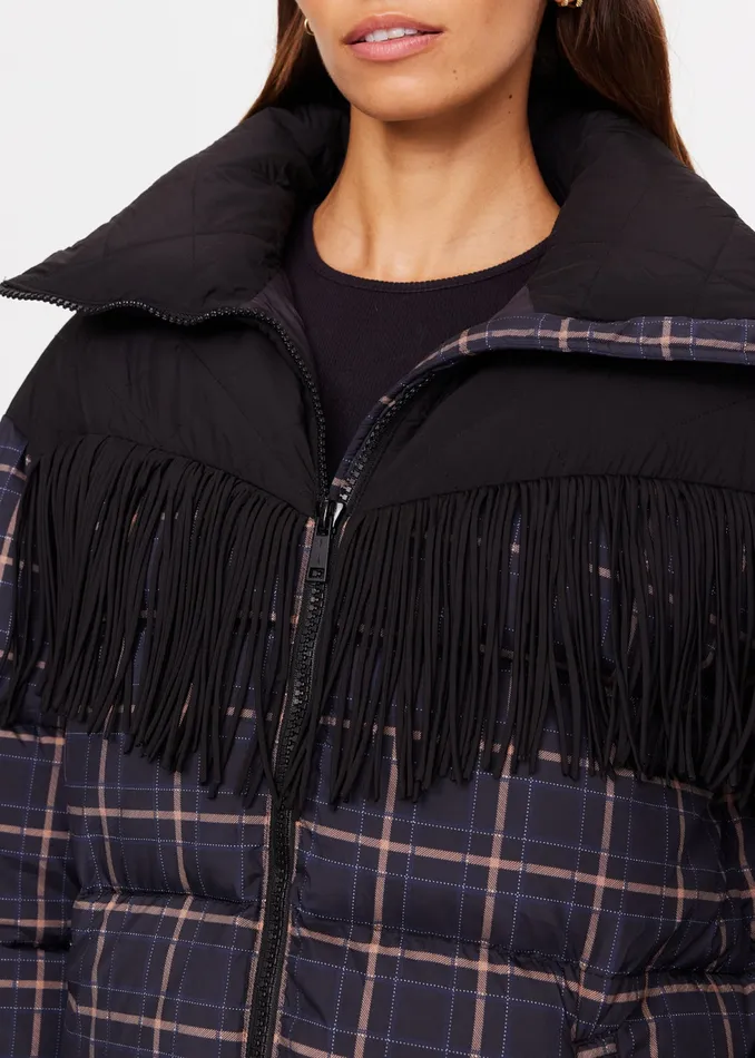 LUMIERE FOX PUFFER JACKET Jackets and Coats THE UPSIDE Women LUMIERE FOX PUFFER JACKET Jackets and Coats THE UPSIDE Women