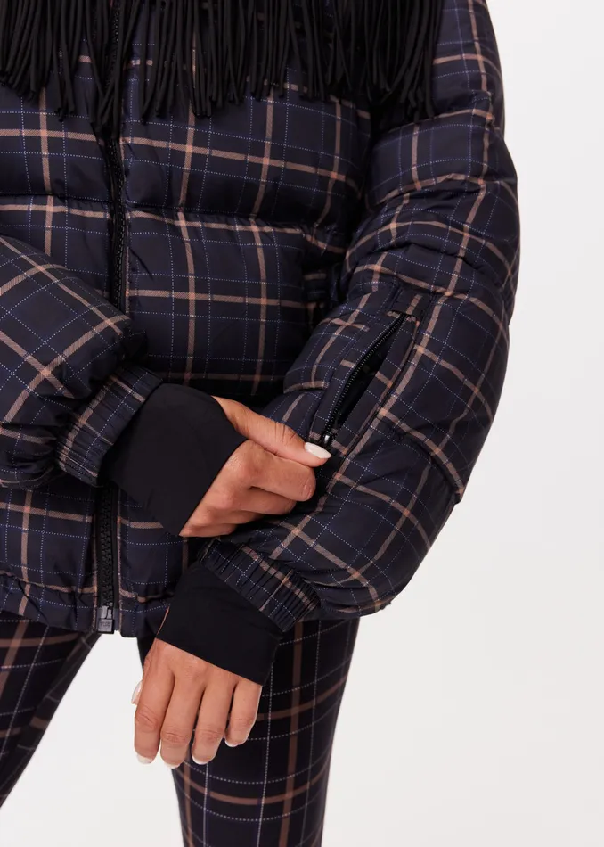 LUMIERE FOX PUFFER JACKET Jackets and Coats THE UPSIDE Women LUMIERE FOX PUFFER JACKET Jackets and Coats THE UPSIDE Women