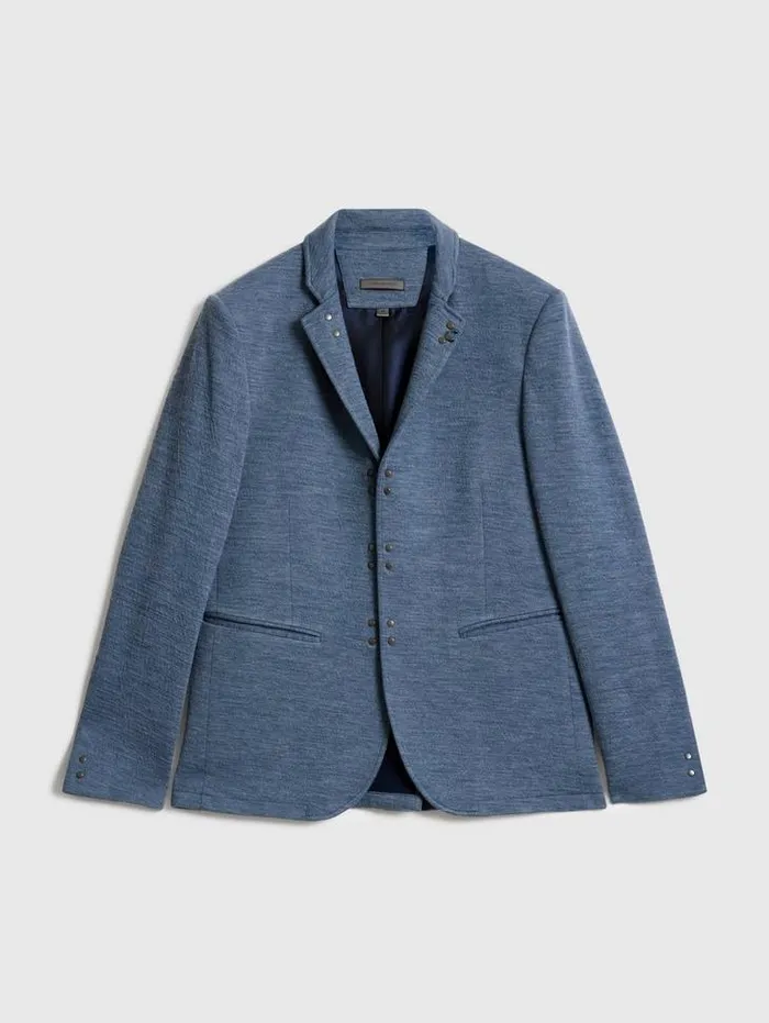 MADISON JACKET Powder Blue Men John Varvatos Coats And Jackets