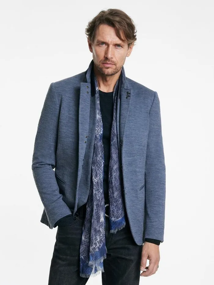 MADISON JACKET Powder Blue Men John Varvatos Coats And Jackets