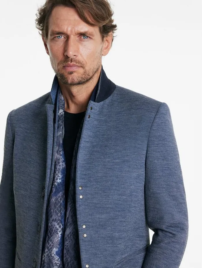 MADISON JACKET Powder Blue Men John Varvatos Coats And Jackets