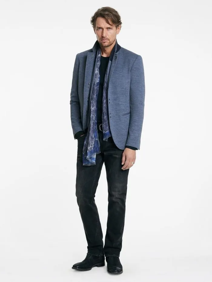 MADISON JACKET Powder Blue Men John Varvatos Coats And Jackets