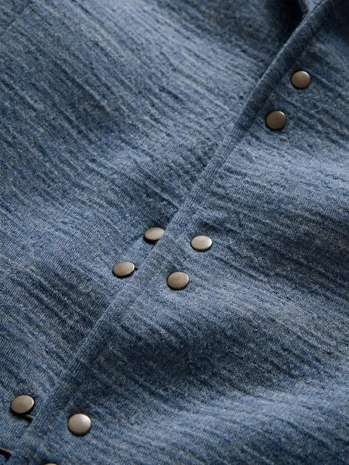 MADISON JACKET Powder Blue Men John Varvatos Coats And Jackets