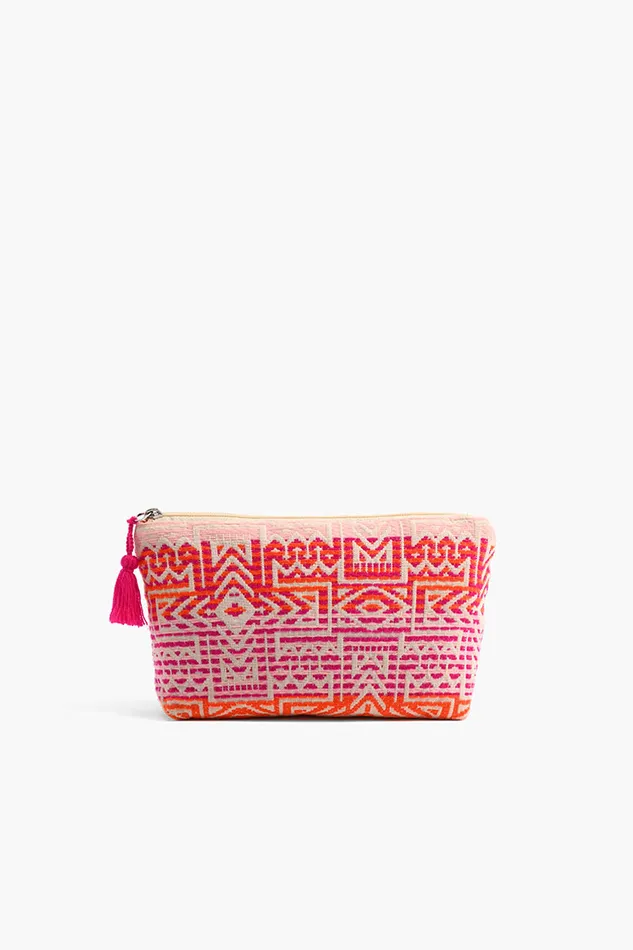 Make Up Bags America and Beyond Women Sunburst Sweet Make Up Bag