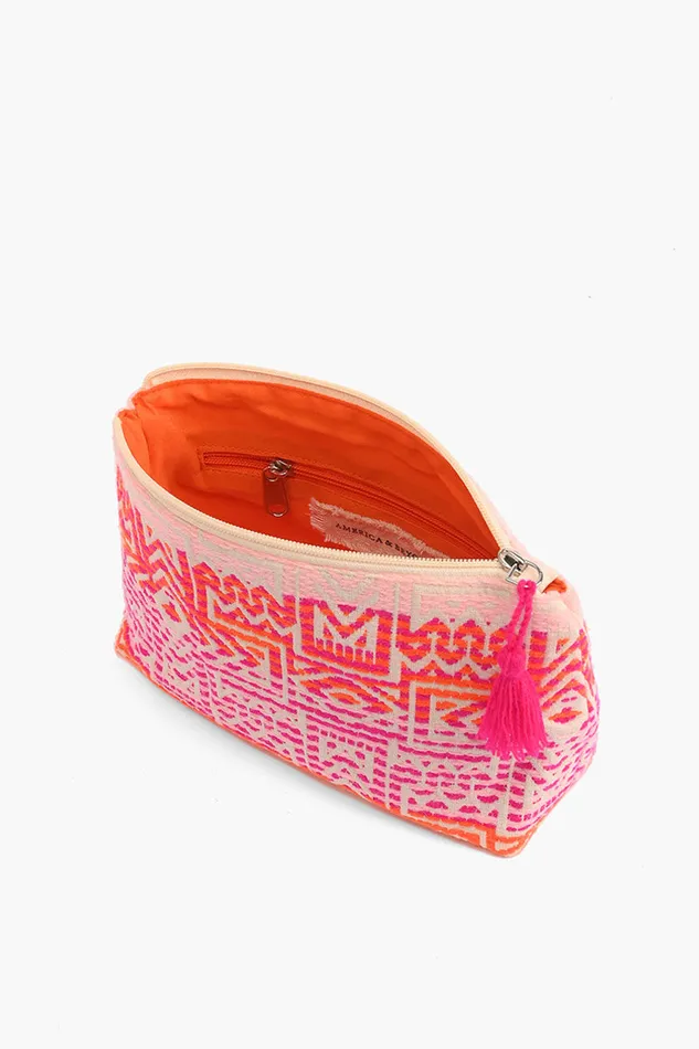 Make Up Bags America and Beyond Women Sunburst Sweet Make Up Bag Make Up Bags America and Beyond Women Sunburst Sweet Make Up Bag