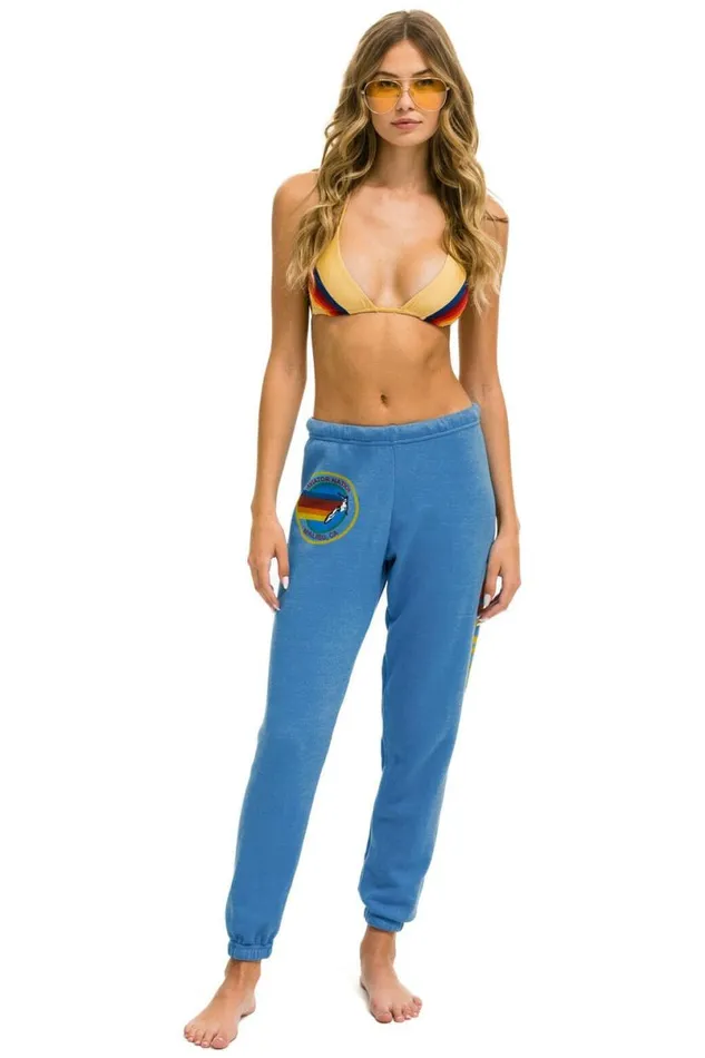 Malibu Sweatpants 8211 Cobalt Women Aviator Nation Sweatpants
