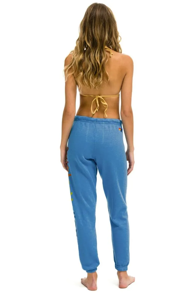 Malibu Sweatpants 8211 Cobalt Women Aviator Nation Sweatpants