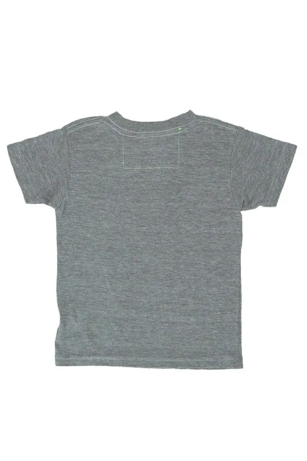Manhattan Beach Tee 8211 Heather Grey Kids Aviator Nation Tees