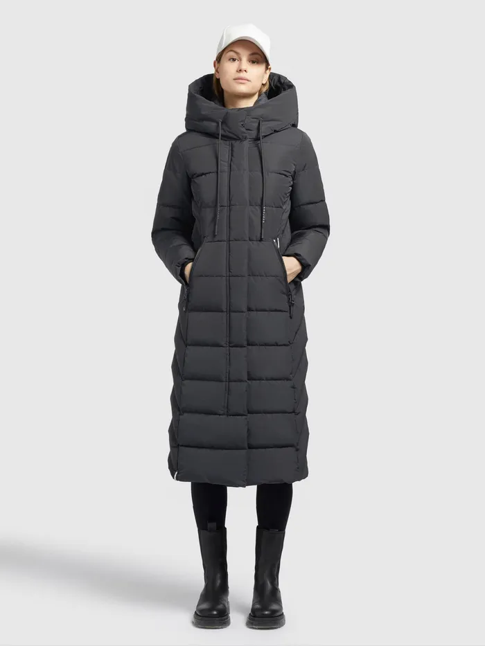 Mantel TYNSE Dunkelgrau Dunkelgrau Puffer Coats KHUJO Women