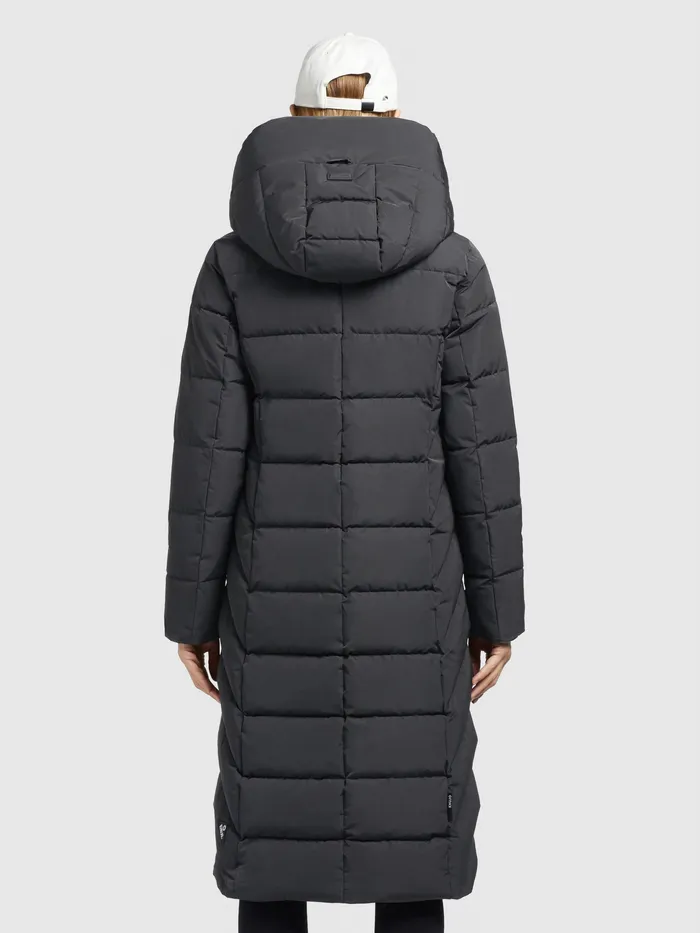 Mantel TYNSE Dunkelgrau Dunkelgrau Puffer Coats KHUJO Women