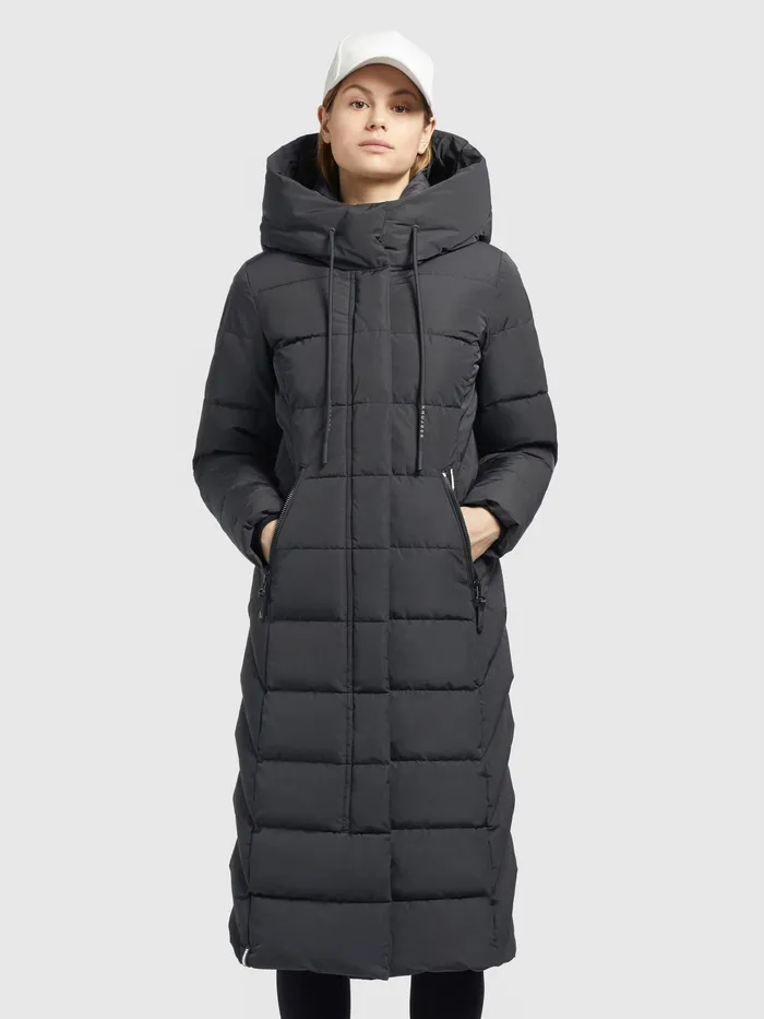 Mantel TYNSE Dunkelgrau Dunkelgrau Puffer Coats KHUJO Women