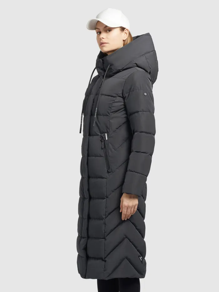 Mantel TYNSE Dunkelgrau Dunkelgrau Puffer Coats KHUJO Women
