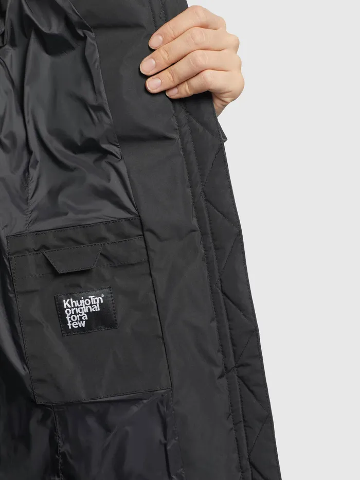 Mantel TYNSE Dunkelgrau Dunkelgrau Puffer Coats KHUJO Women