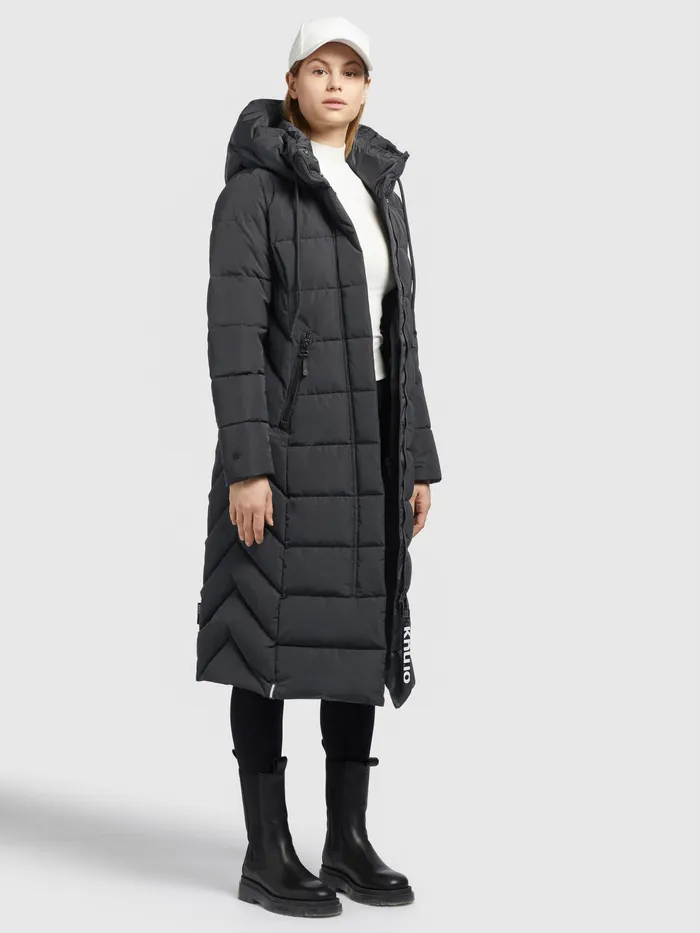 Mantel TYNSE Dunkelgrau Dunkelgrau Puffer Coats KHUJO Women