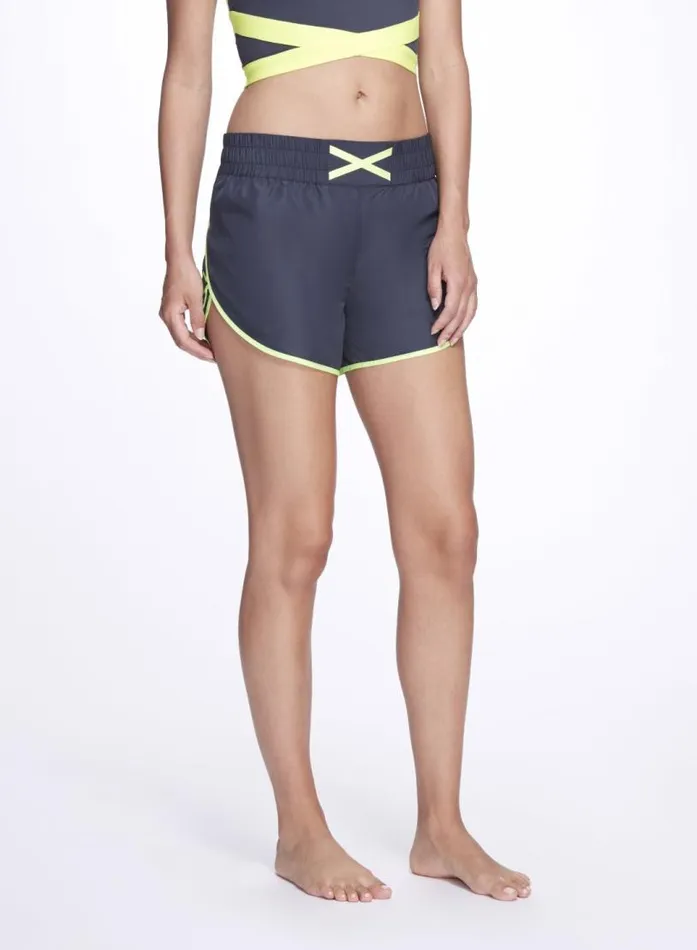 Marchesa Bottoms Althea Short Charcoal 8211 Women