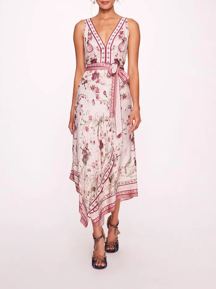 Marchesa Marchesa Rosa Byrn Pink Multi 8211 Women