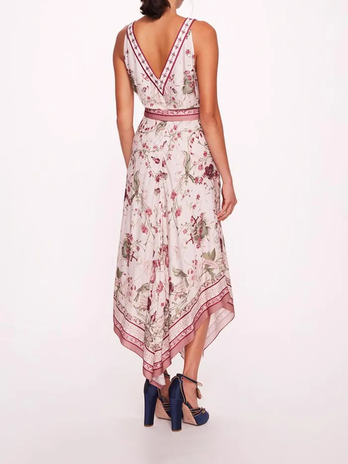 Marchesa Marchesa Rosa Byrn Pink Multi 8211 Women