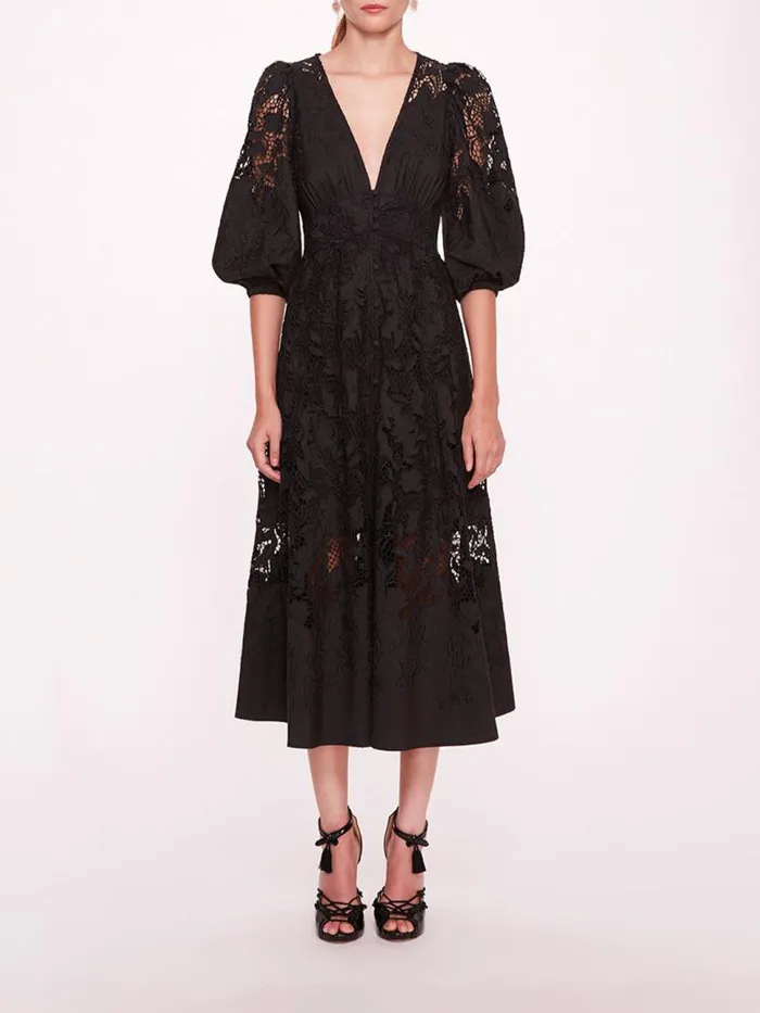 Marchesa Marchesa Rosa Jessamine Black 8211 Women