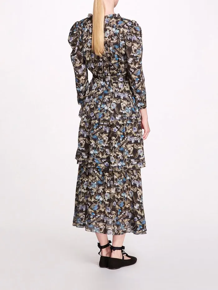 Marchesa Marchesa Rosa Juniper Black Blue 8211 Women