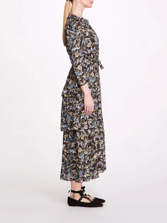 Marchesa Marchesa Rosa Juniper Black Blue 8211 Women