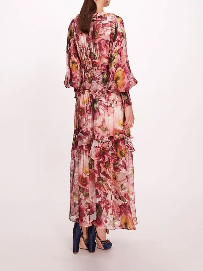 Marchesa Marchesa Rosa Leilani Dress Blush 8211 Women