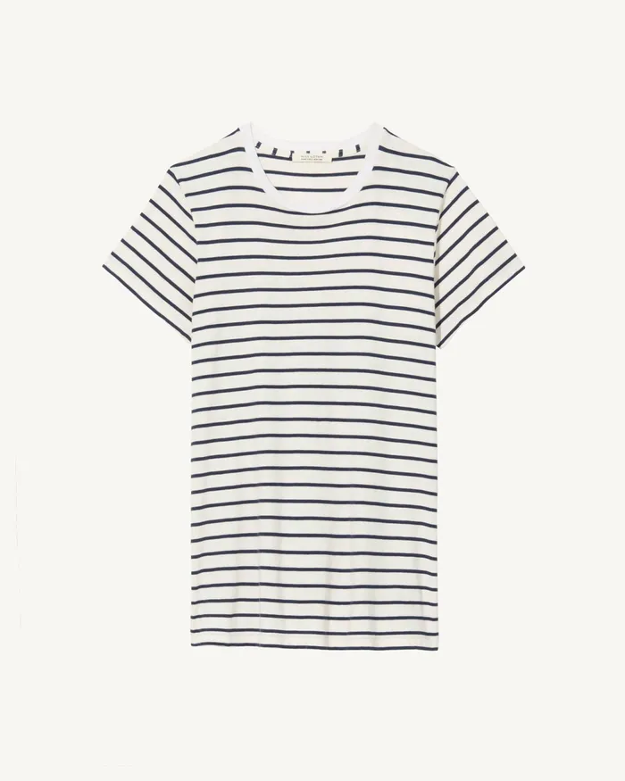 MARIELA TEE Cocoa Women Nili Lotan Tops
