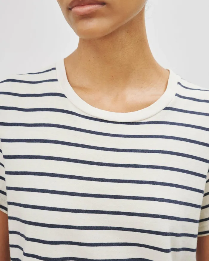 MARIELA TEE Cocoa Women Nili Lotan Tops