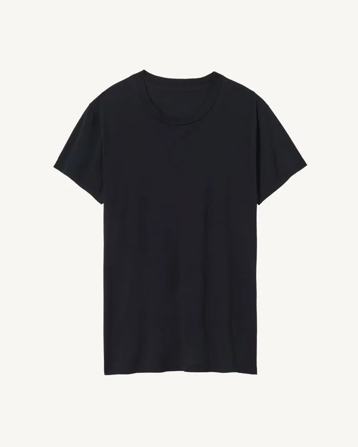 MARIELA TEE Cocoa Women Nili Lotan Tops
