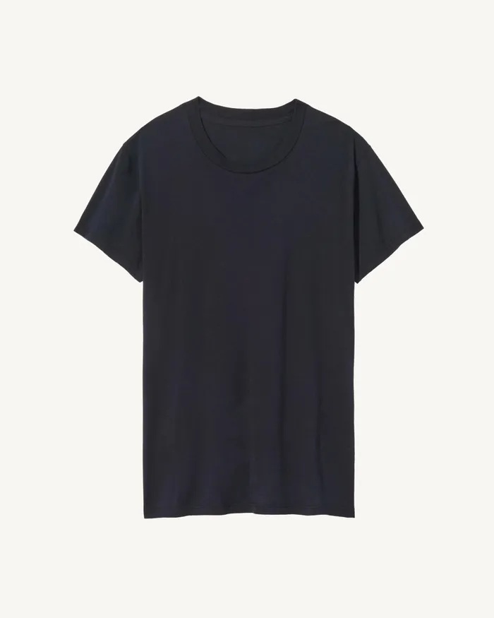 MARIELA TEE Cocoa Women Nili Lotan Tops