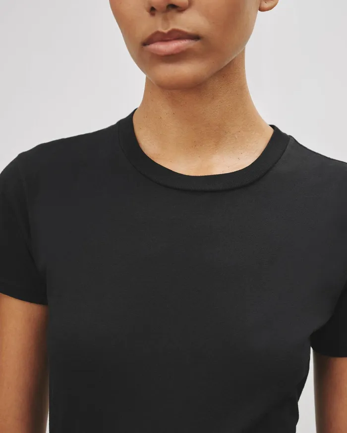 MARIELA TEE Cocoa Women Nili Lotan Tops