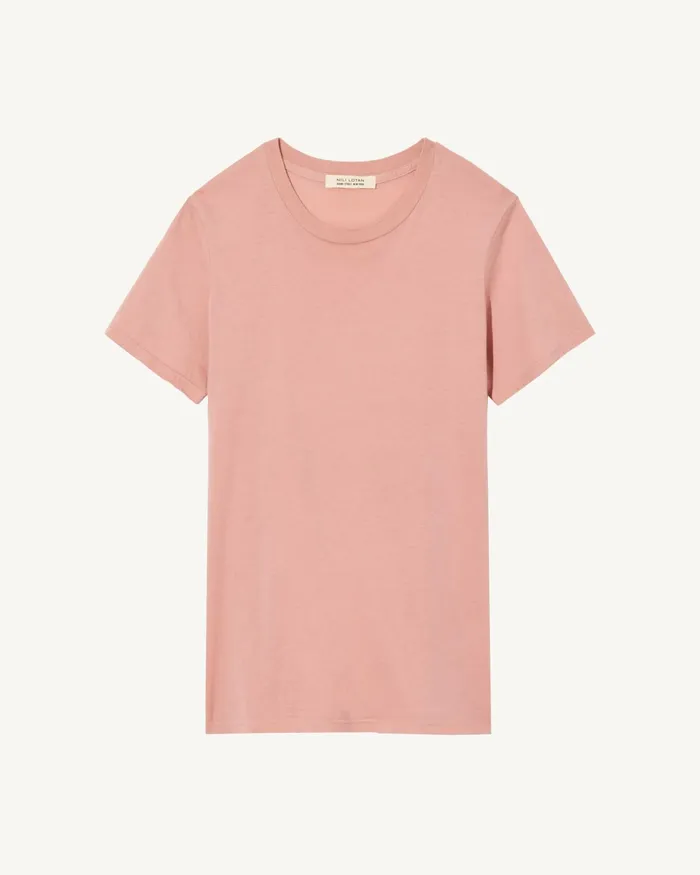 MARIELA TEE Cocoa Women Nili Lotan Tops