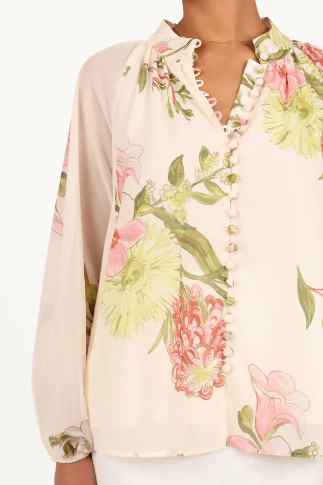 Marni Top Native Flora Women Tops Petal and Pup
